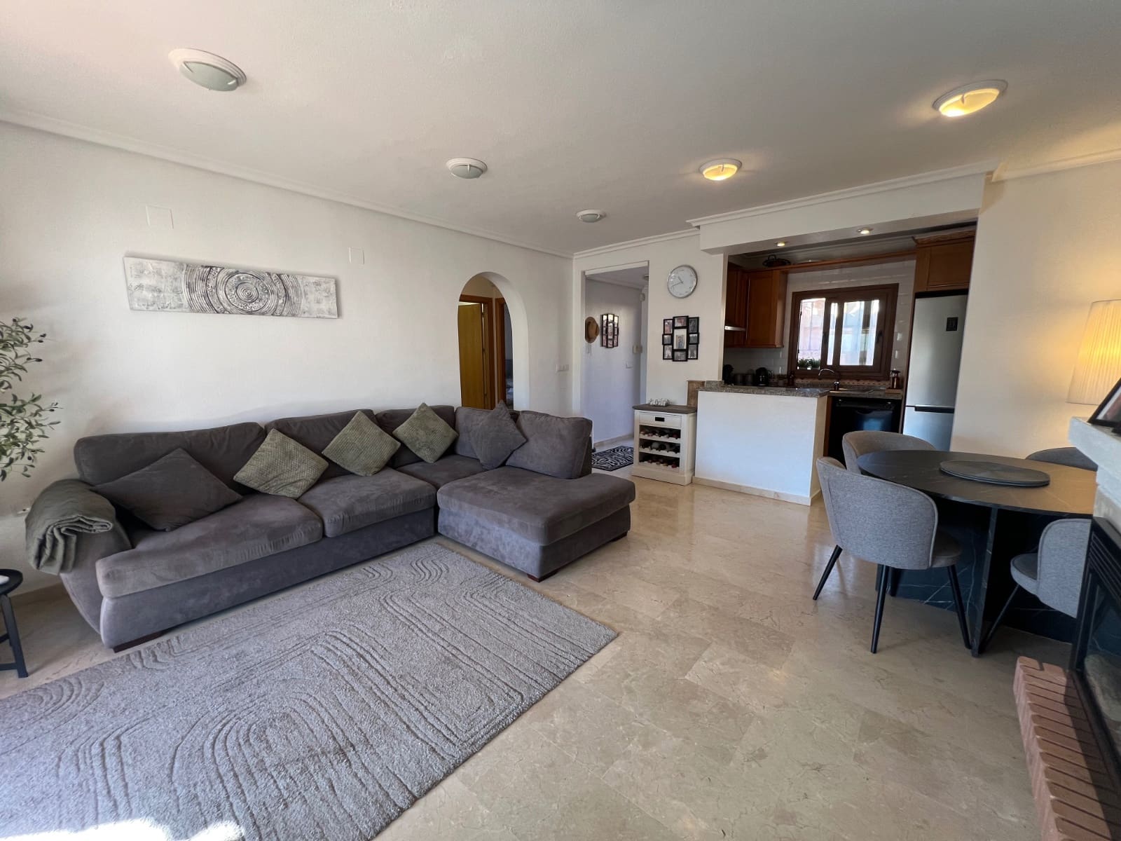 2 slaapkamer Bungalow te koop in Algorfa met zwembad - € 249.950 (Ref: 10091534)