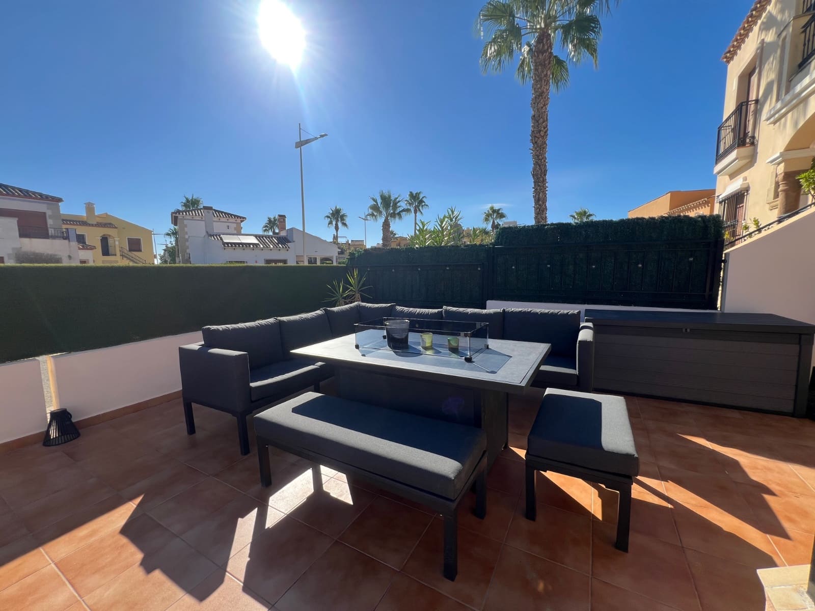 2 slaapkamer Bungalow te koop in Algorfa met zwembad - € 249.950 (Ref: 10091534)
