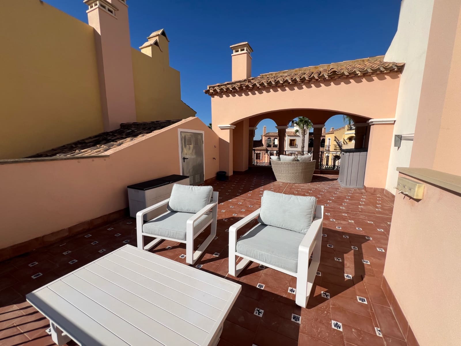 2 slaapkamer Bungalow te koop in Algorfa met zwembad - € 249.950 (Ref: 10091534)