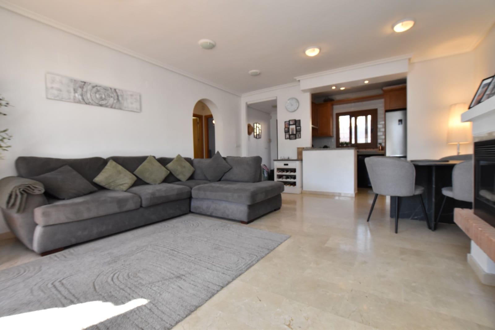 2 slaapkamer Bungalow te koop in Algorfa met zwembad - € 249.950 (Ref: 10091534)