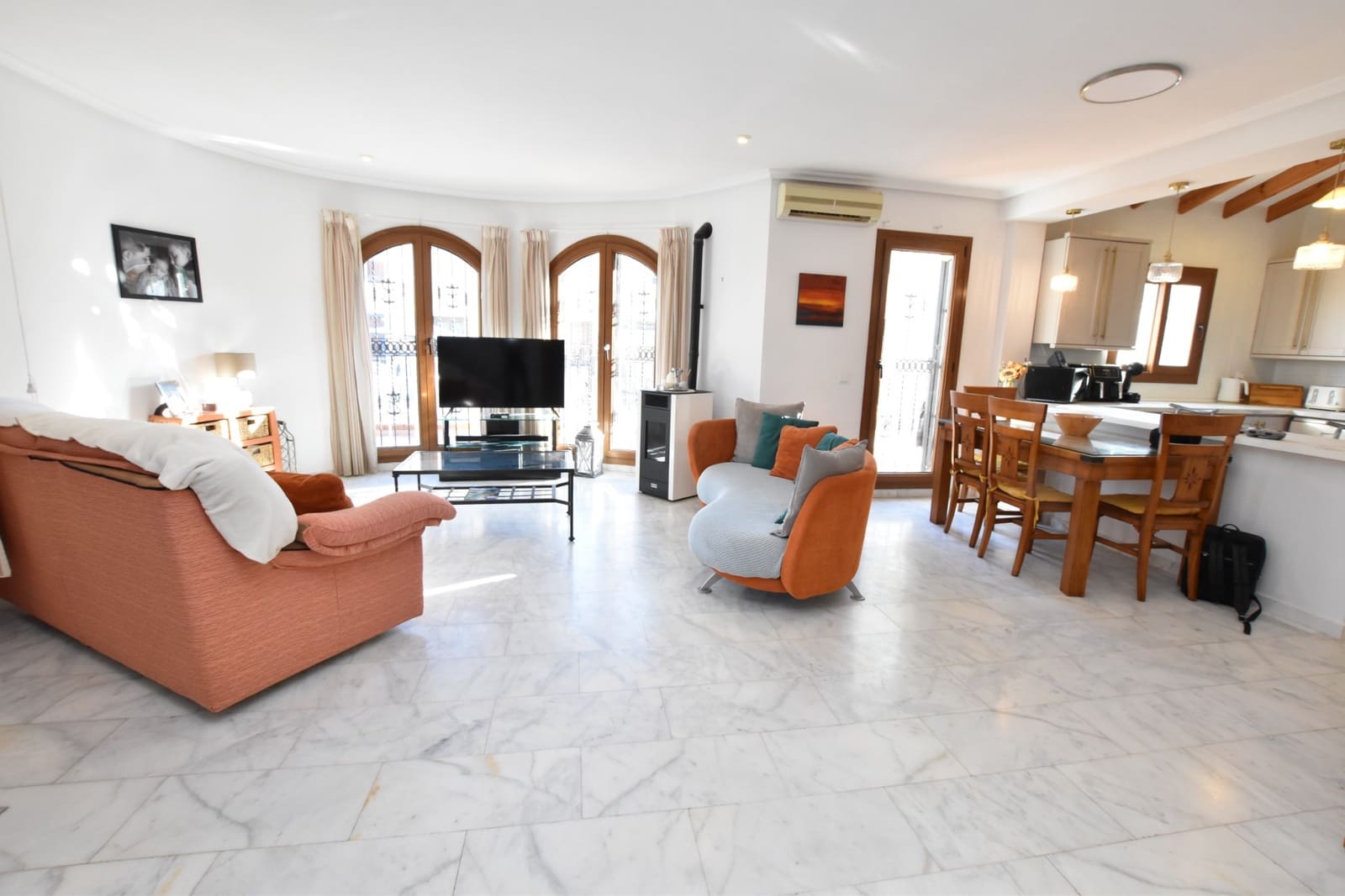 3 sypialnia Willa na sprzedaż w Algorfa z basenem - 449 950 € (Ref: 10099006)