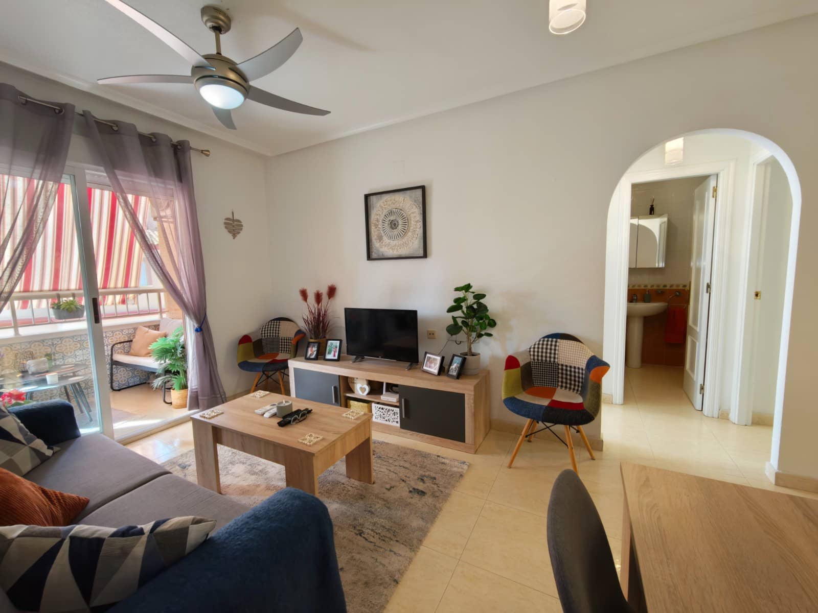 2 sypialnia Penthouse na sprzedaż w Algorfa z basenem - 123 500 € (Ref: 10130179)