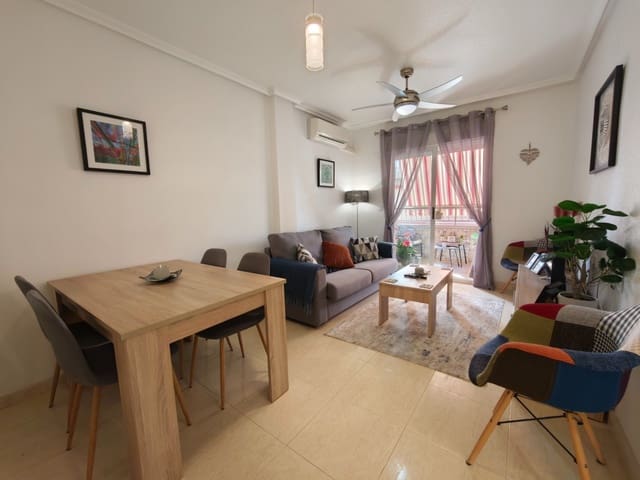 2 sypialnia Penthouse na sprzedaż w Algorfa z basenem - 123 500 € (Ref: 10130179)