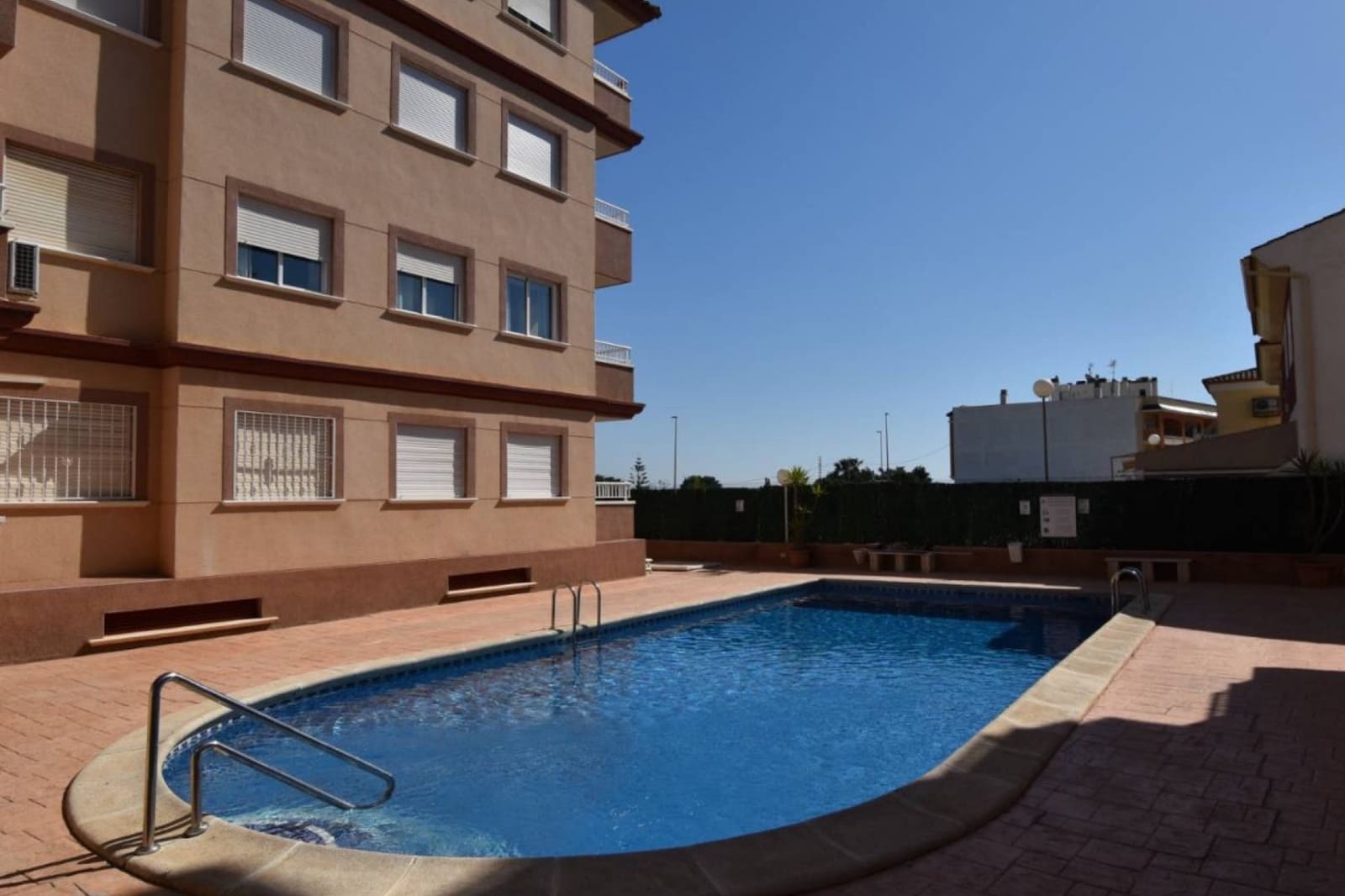 2 sypialnia Penthouse na sprzedaż w Algorfa z basenem - 123 500 € (Ref: 10130179)