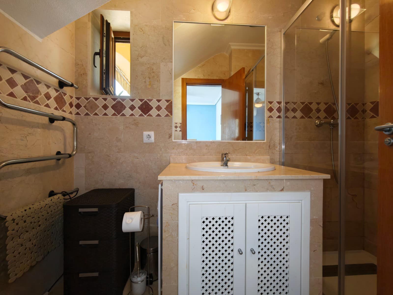 2 sypialnia Penthouse na sprzedaż w Algorfa z basenem garażem - 199 500 € (Ref: 10136329)