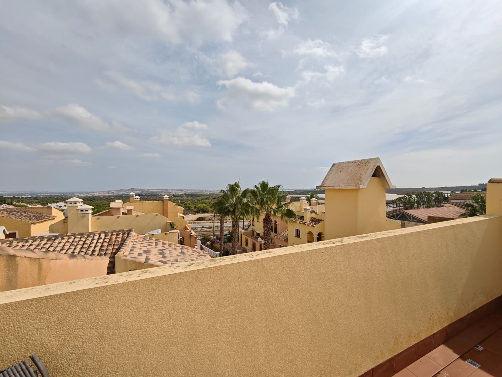 2 sypialnia Penthouse na sprzedaż w Algorfa z basenem garażem - 199 500 € (Ref: 10136329)