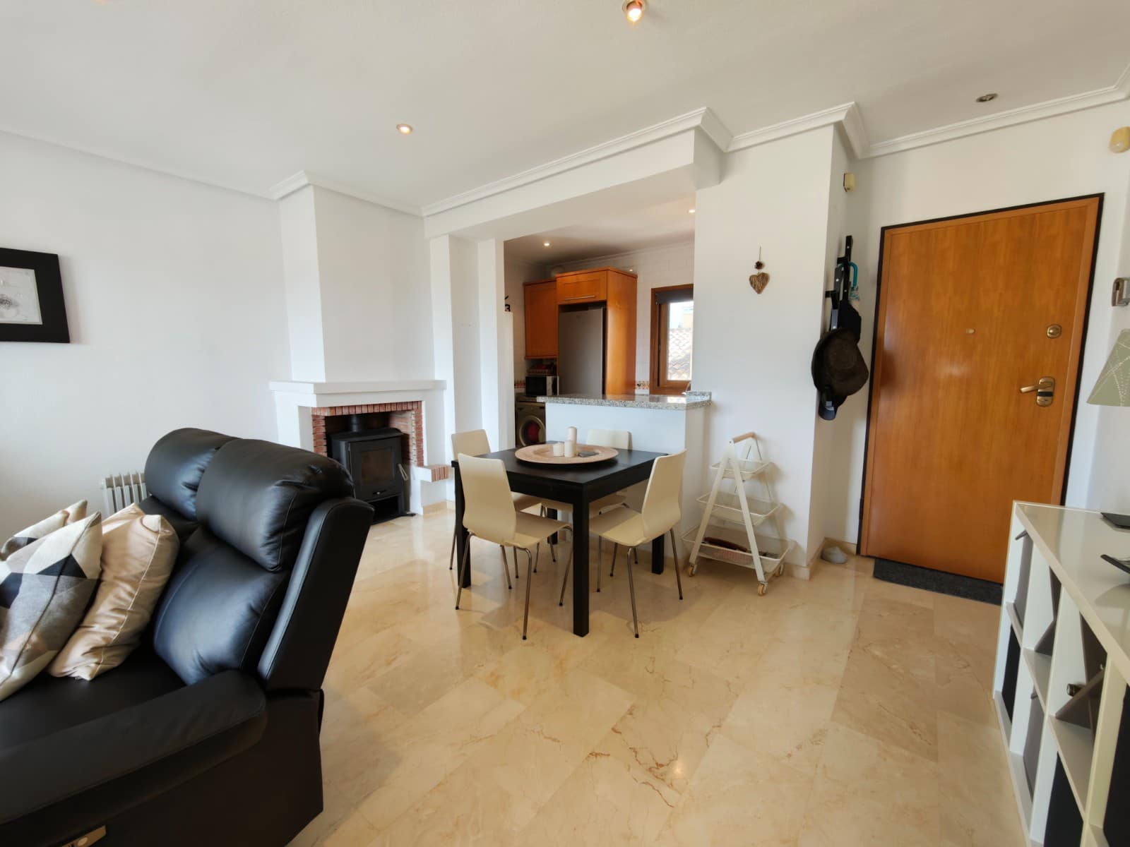 2 sypialnia Penthouse na sprzedaż w Algorfa z basenem garażem - 199 500 € (Ref: 10136329)