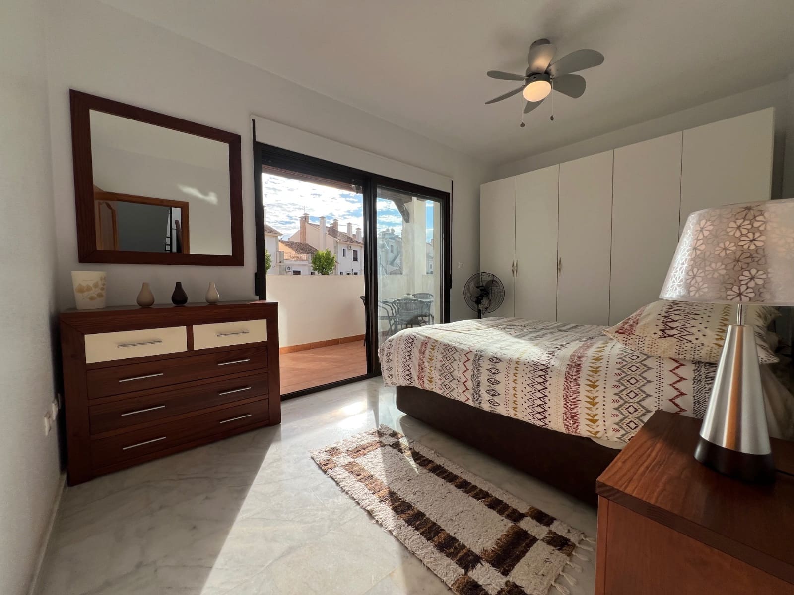 2 bedroom Semi-detached Villa for sale in Algorfa with pool garage - € 247,950 (Ref: 10167139)