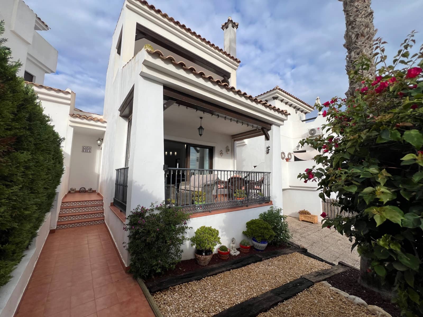 2 bedroom Semi-detached Villa for sale in Algorfa with pool garage - € 247,950 (Ref: 10167139)