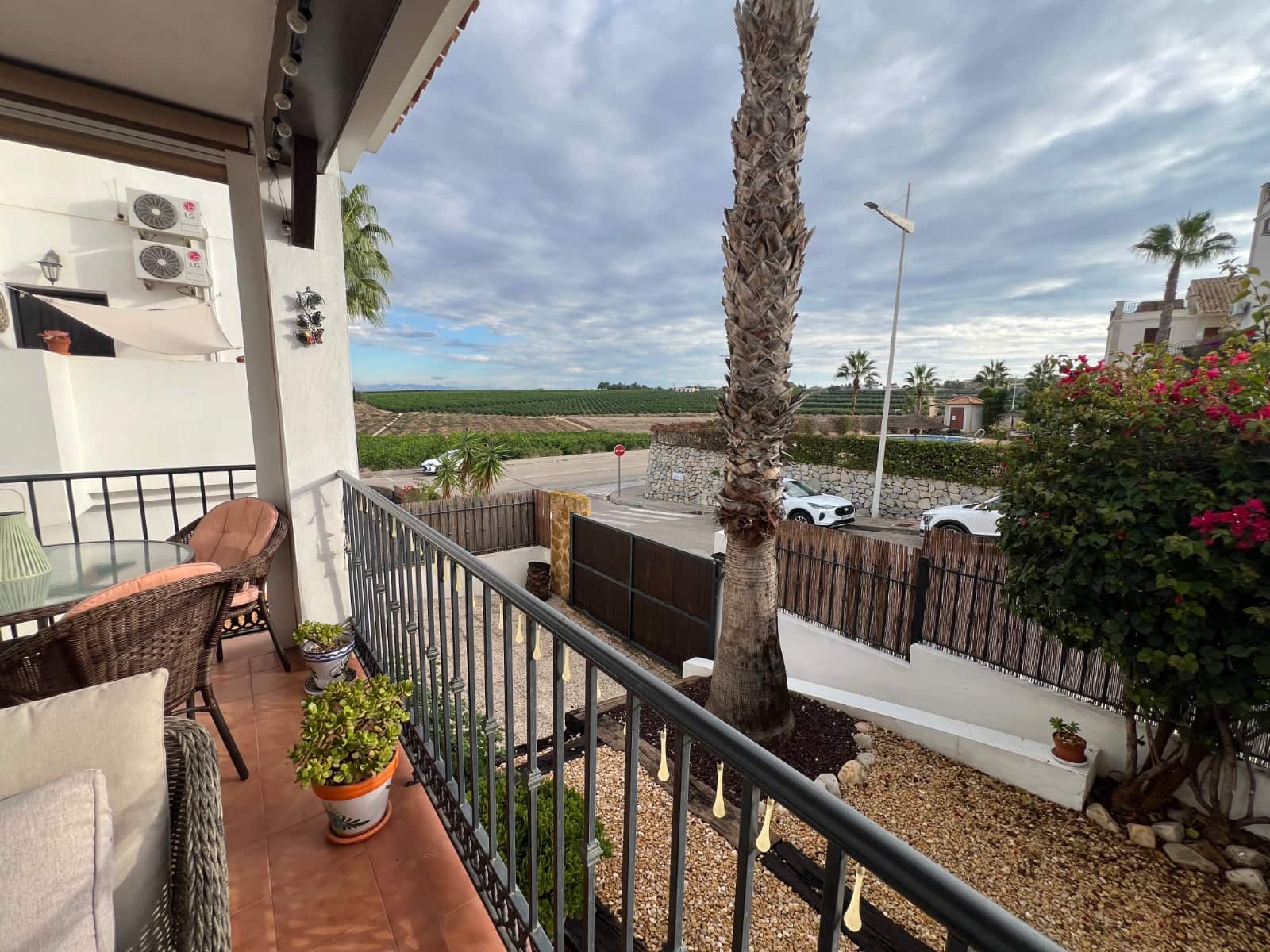 2 bedroom Semi-detached Villa for sale in Algorfa with pool garage - € 247,950 (Ref: 10167139)
