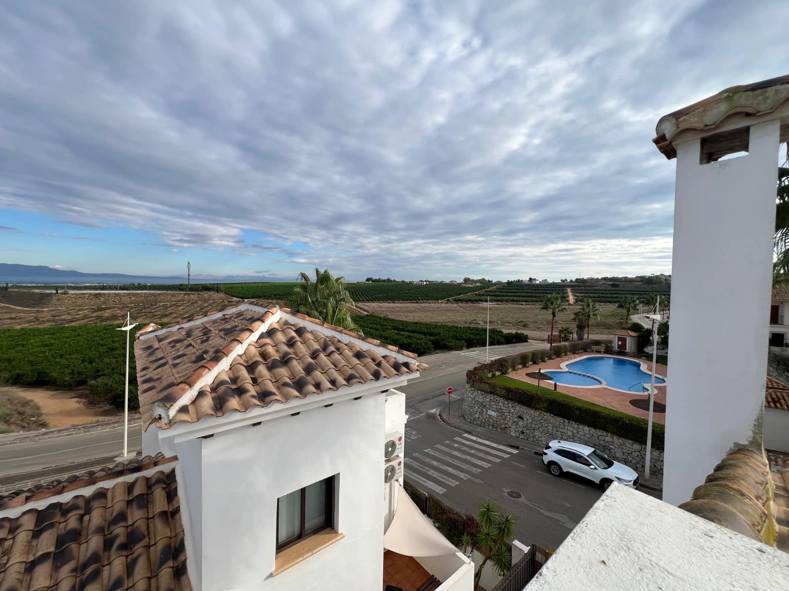 2 bedroom Semi-detached Villa for sale in Algorfa with pool garage - € 247,950 (Ref: 10167139)