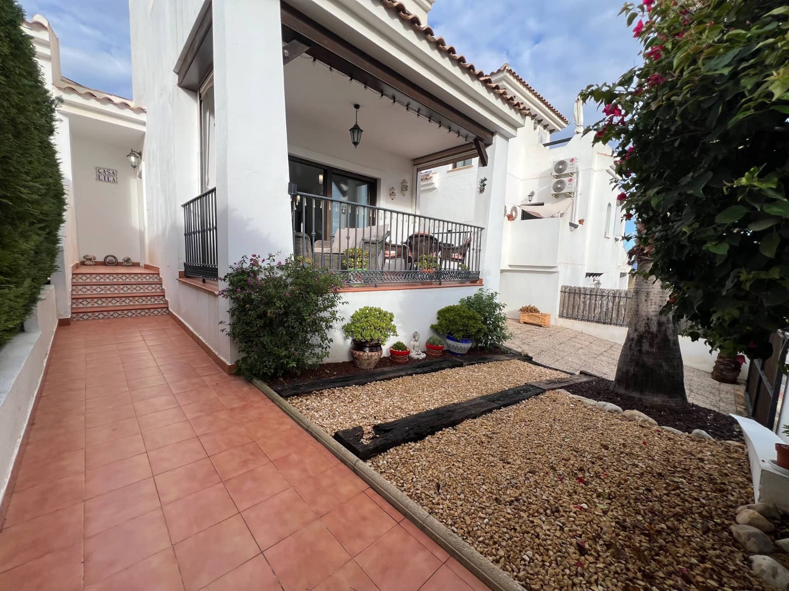 2 bedroom Semi-detached Villa for sale in Algorfa with pool garage - € 247,950 (Ref: 10167139)