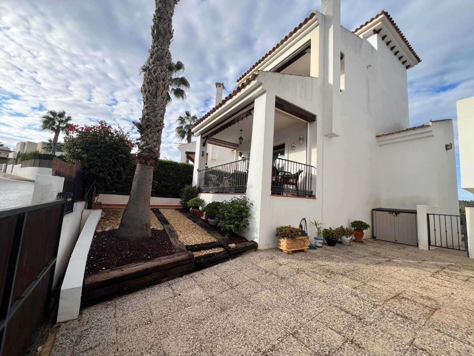 2 bedroom Semi-detached Villa for sale in Algorfa with pool garage - € 247,950 (Ref: 10167139)