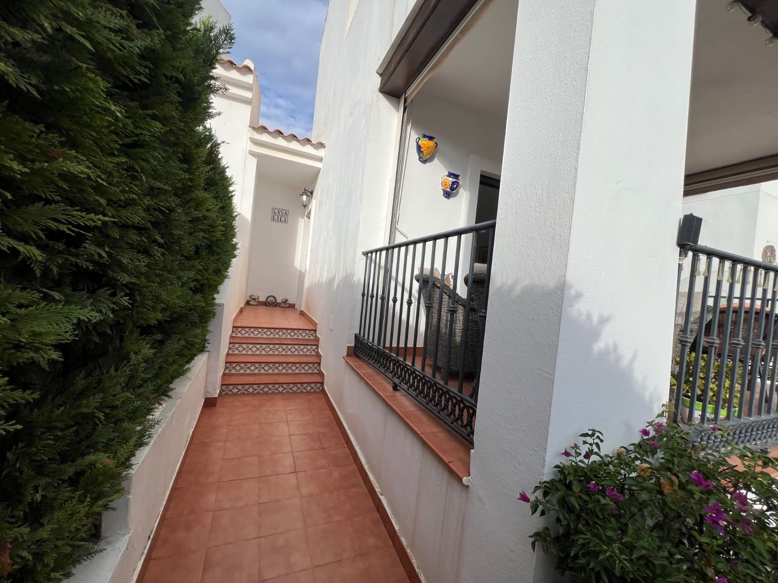 2 bedroom Semi-detached Villa for sale in Algorfa with pool garage - € 247,950 (Ref: 10167139)