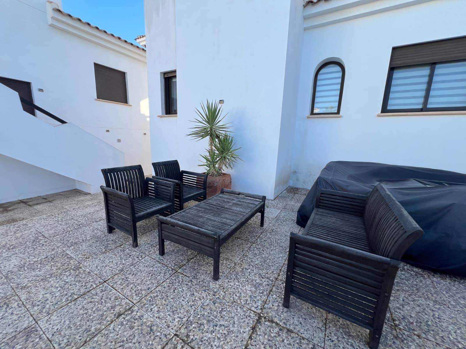 2 bedroom Semi-detached Villa for sale in Algorfa with pool garage - € 247,950 (Ref: 10167139)