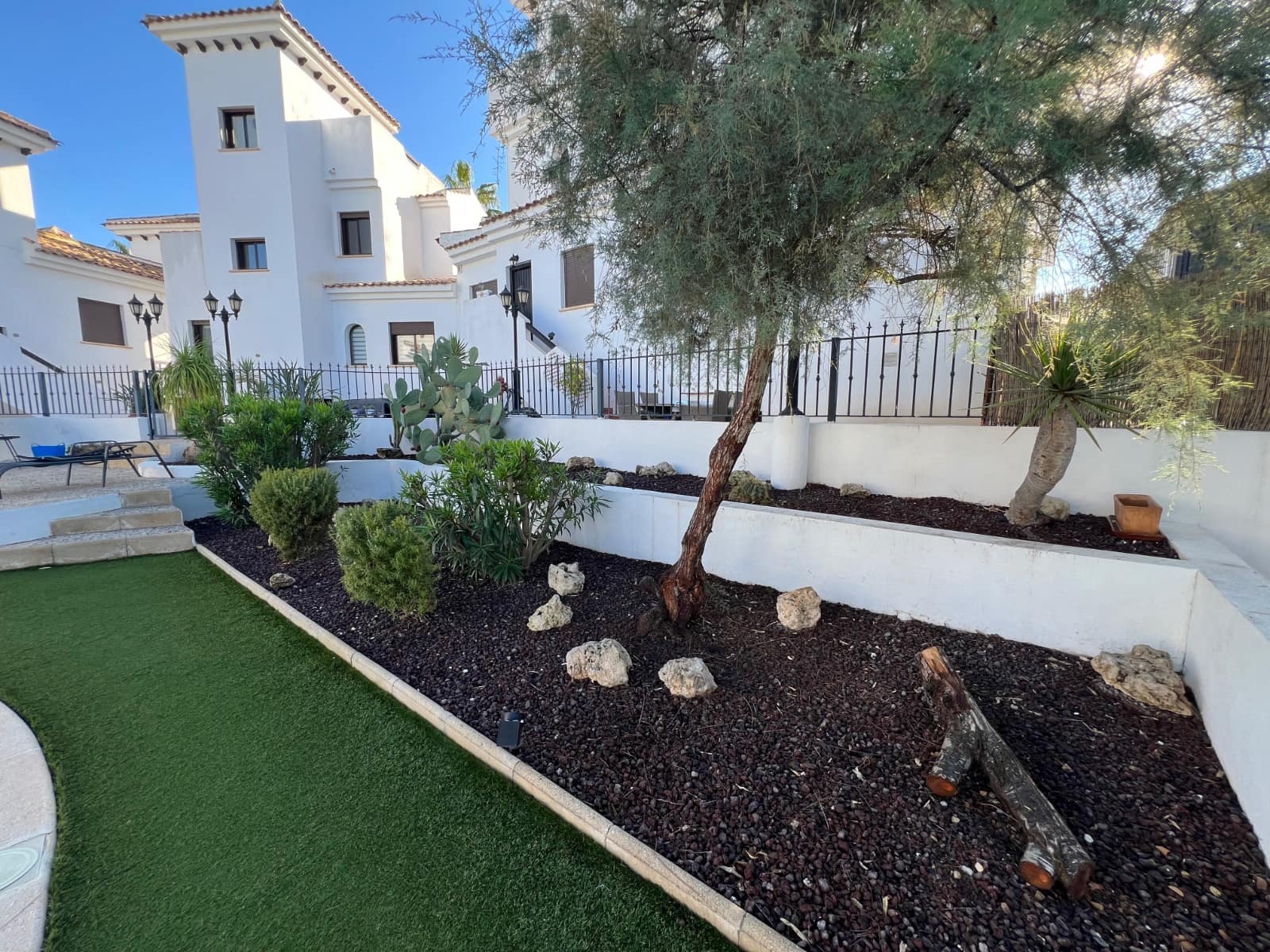 2 bedroom Semi-detached Villa for sale in Algorfa with pool garage - € 247,950 (Ref: 10167139)