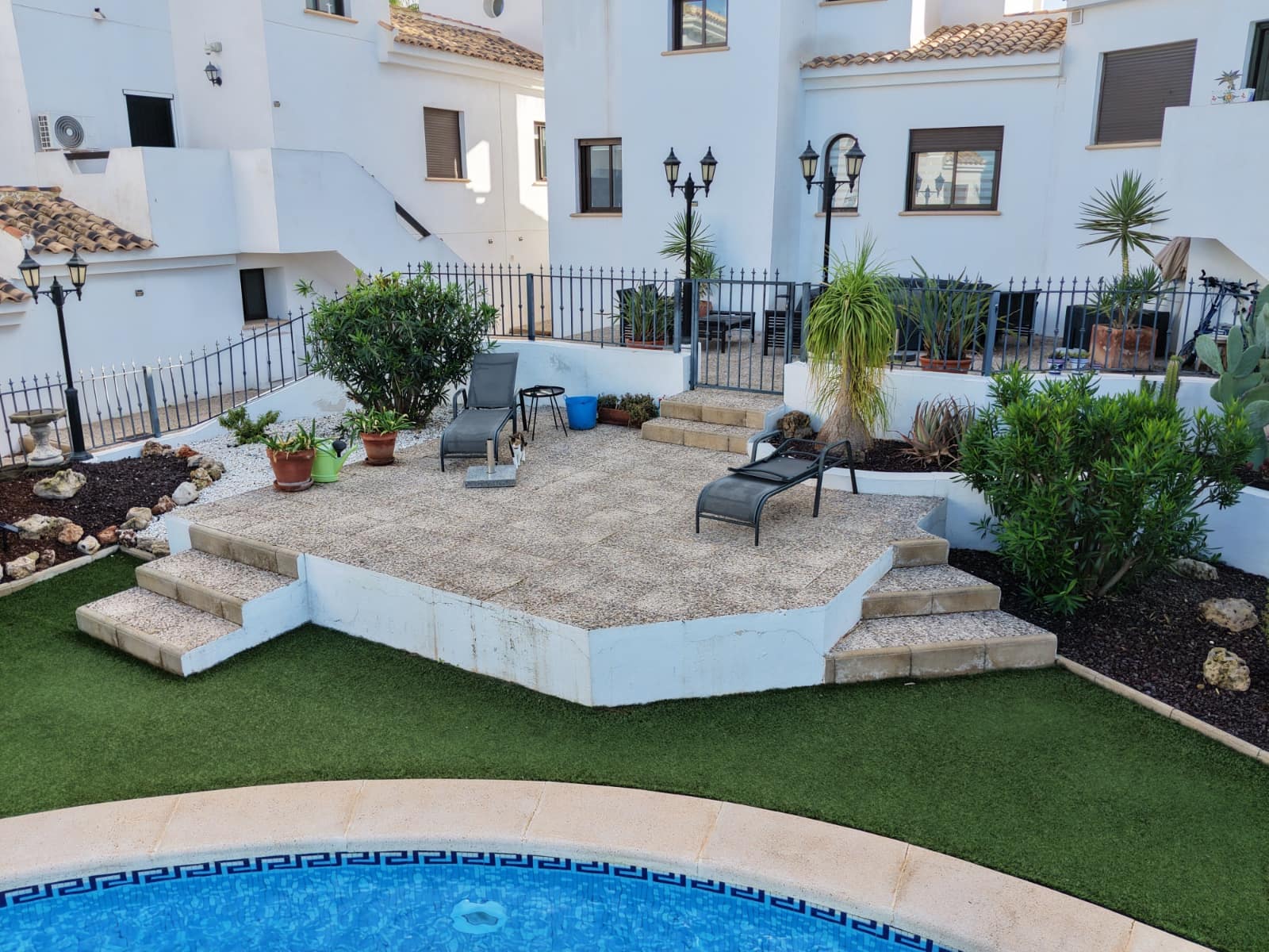 2 bedroom Semi-detached Villa for sale in Algorfa with pool garage - € 247,950 (Ref: 10167139)