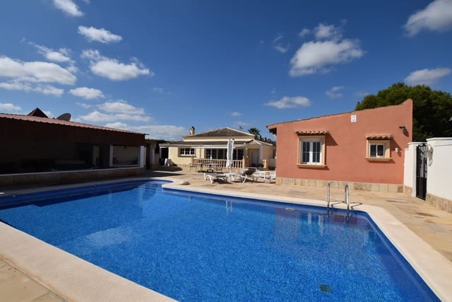 6 bedroom Villa for sale in Heredades, Almoradí with pool - € 650,000 (Ref: 9270610)