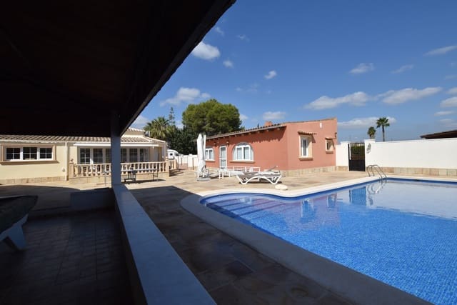 6 bedroom Villa for sale in Heredades, Almoradí with pool - € 650,000 (Ref: 9270610)