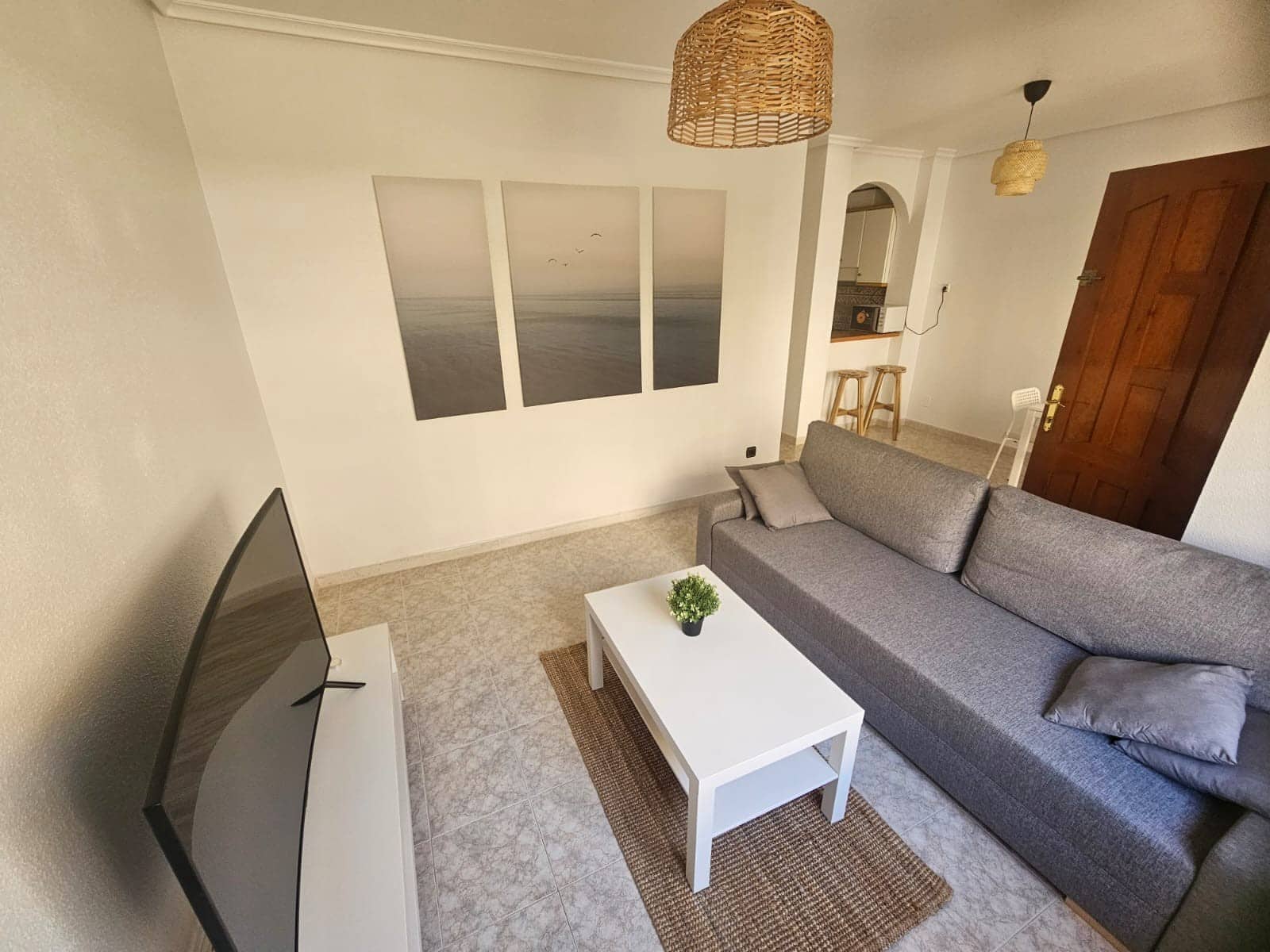 2 sypialnia Apartament na sprzedaż w Playa Flamenca z basenem - 185 000 € (Ref: 9807175)