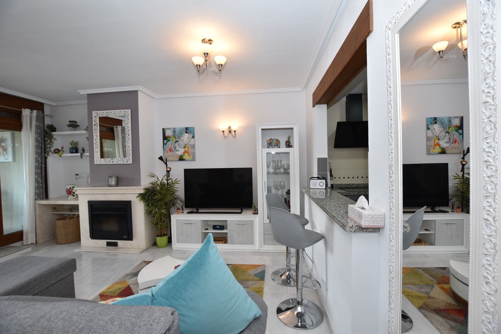 2 slaapkamer Appartement te koop in Algorfa met zwembad - € 205.000 (Ref: 9970877)