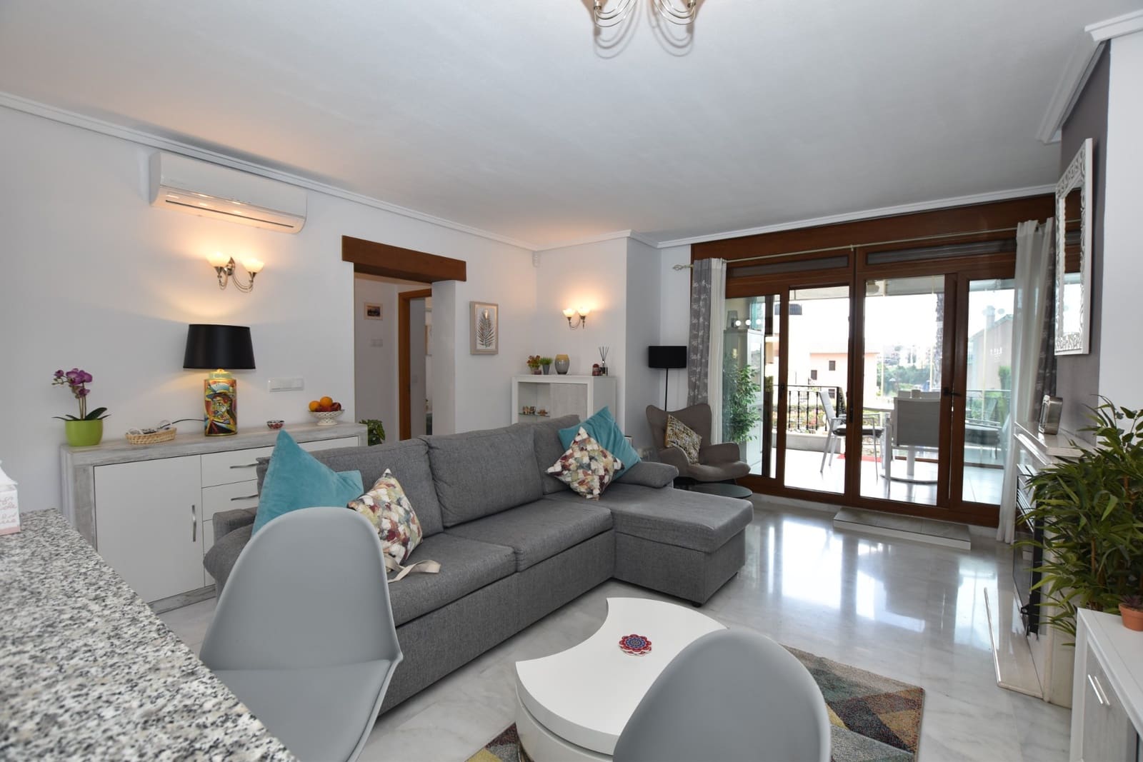 2 slaapkamer Appartement te koop in Algorfa met zwembad - € 205.000 (Ref: 9970877)
