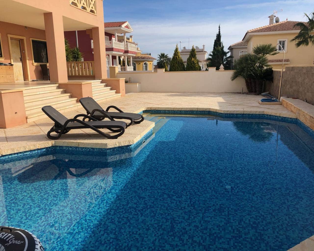 4 slaapkamer Villa te koop in Ciudad Quesada met zwembad - € 470.000 (Ref: 9991831)