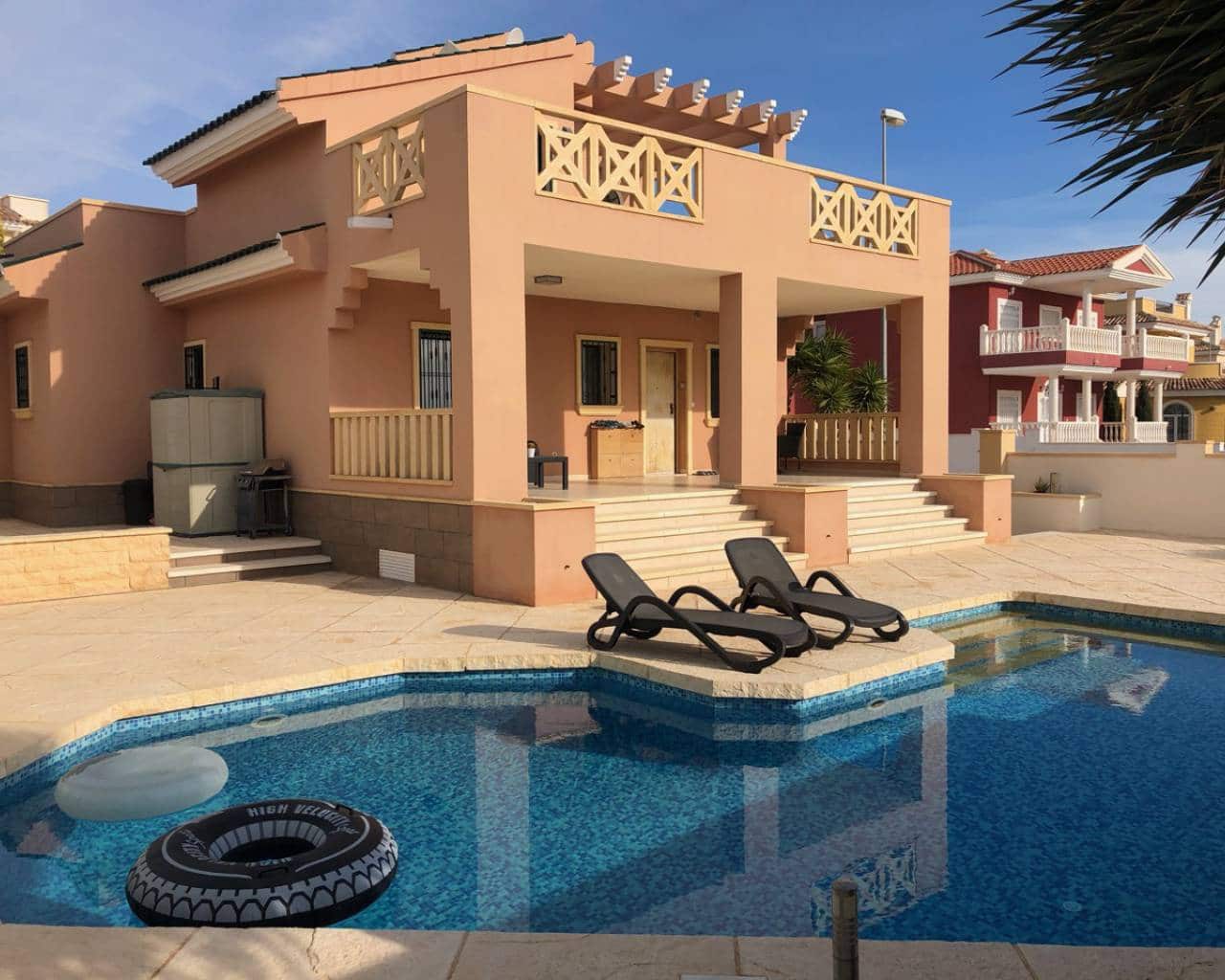 4 slaapkamer Villa te koop in Ciudad Quesada met zwembad - € 470.000 (Ref: 9991831)
