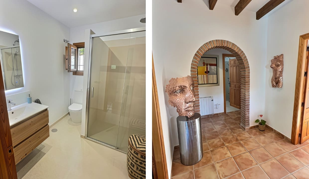 Chalet de 3 habitaciones en Cómpeta en venta con garaje - 349.500 € (Ref: 10060213)