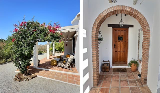 Chalet de 3 habitaciones en Cómpeta en venta con garaje - 349.500 € (Ref: 10060213)