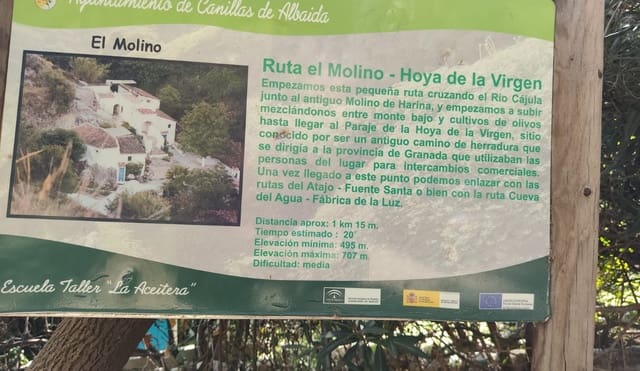3 soverom Villa til salgs i Canillas de Albaida med svømmebasseng garasje - € 395 000 (Ref: 10062523)