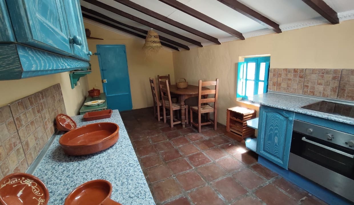 3 soverom Villa til salgs i Canillas de Albaida med svømmebasseng garasje - € 395 000 (Ref: 10062523)