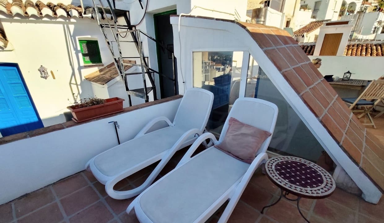 2 bedroom Townhouse for rent in Competa - € 600 (Ref: 10120507)