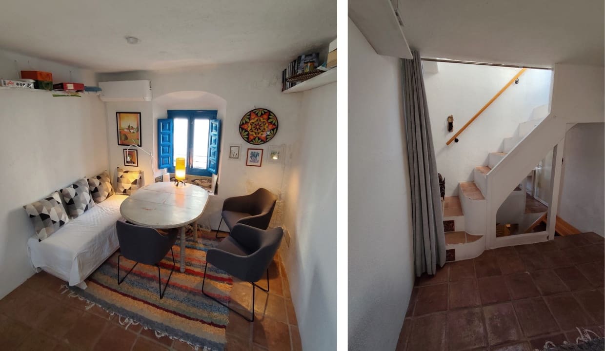 2 bedroom Townhouse for rent in Competa - € 600 (Ref: 10120507)