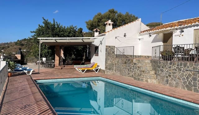 4 soveværelse Villa til leje i Cómpeta med swimmingpool garage - € 2.350 (Ref: 10147460)