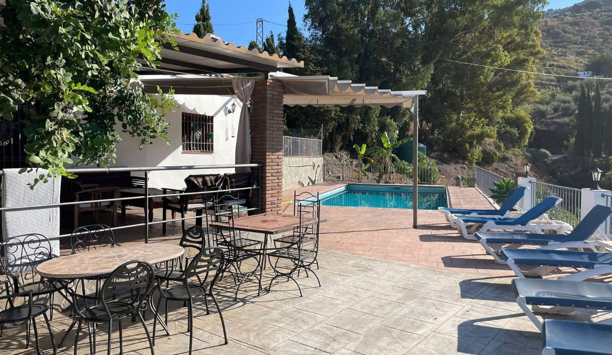 4 soveværelse Villa til leje i Competa med swimmingpool garage - € 2.350 (Ref: 10147460)