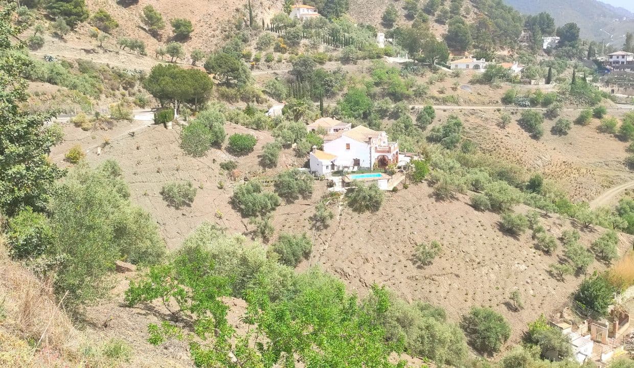 9 Zimmer Villa zu vermieten in Competa mit Pool Garage - 3.500 € (Ref: 10175502)