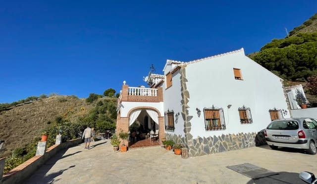 9 Zimmer Villa zu vermieten in Cómpeta mit Pool Garage - 3.500 € (Ref: 10175502)
