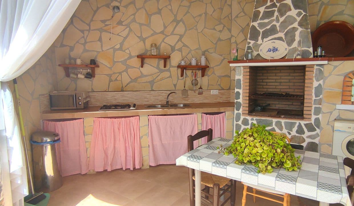 9 Zimmer Villa zu vermieten in Competa mit Pool Garage - 3.500 € (Ref: 10175502)