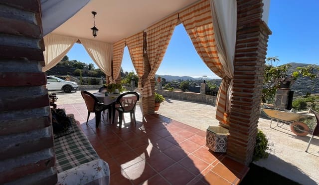 9 Zimmer Villa zu vermieten in Cómpeta mit Pool Garage - 3.500 € (Ref: 10175502)