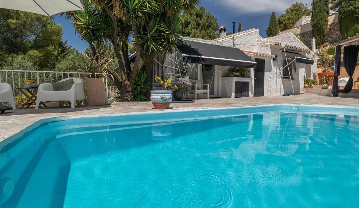 2 slaapkamer Villa te koop in Competa met zwembad - € 459.000 (Ref: 10181035)