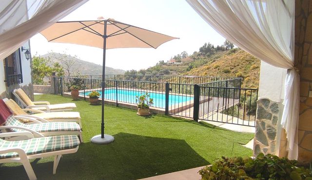 4 Zimmer Finca/Landgut zu vermieten in Cómpeta mit Pool Garage - 1.800 € (Ref: 7506569)
