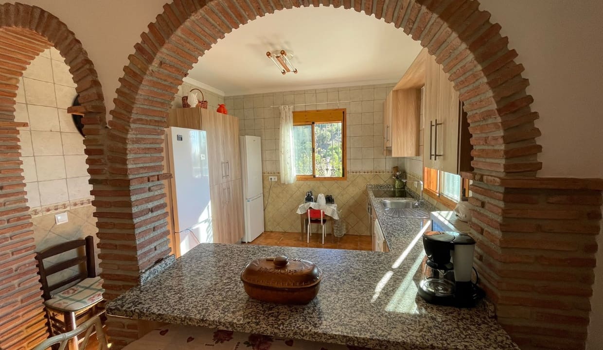 4 sypialnia Finka/Dom wiejski do wynajęcia w Competa z basenem garażem - 1 800 € (Ref: 7506569)