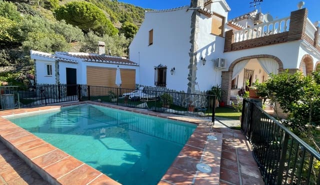 4 Zimmer Finca/Landgut zu vermieten in Cómpeta mit Pool Garage - 1.800 € (Ref: 7506569)