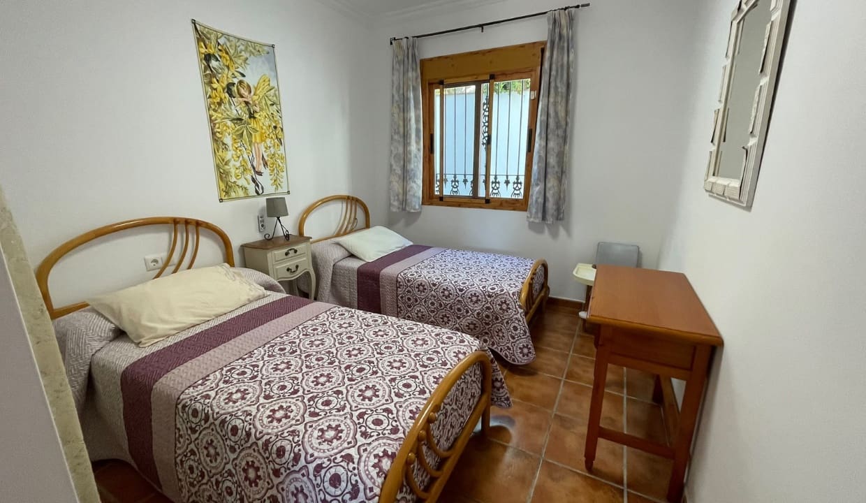 4 sypialnia Finka/Dom wiejski do wynajęcia w Competa z basenem garażem - 1 800 € (Ref: 7506569)