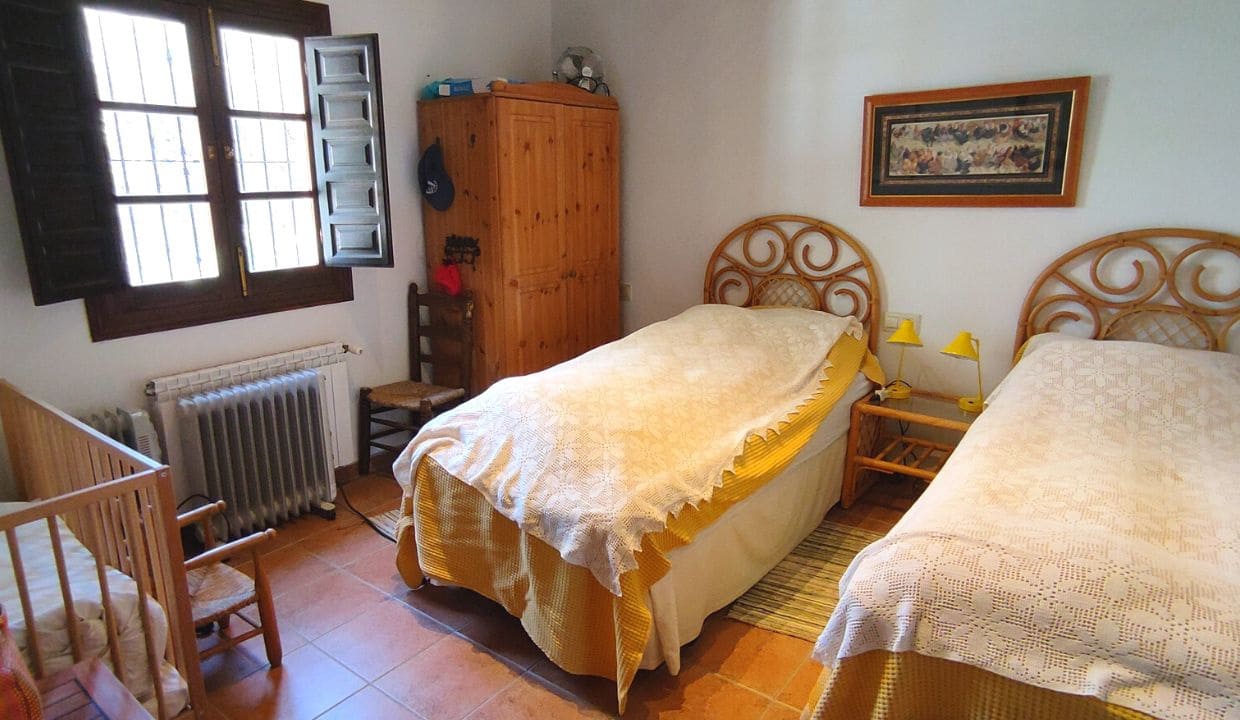 3 camera da letto Villa da affittare in Competa con piscina garage - 1.200 € (Rif: 7537532)