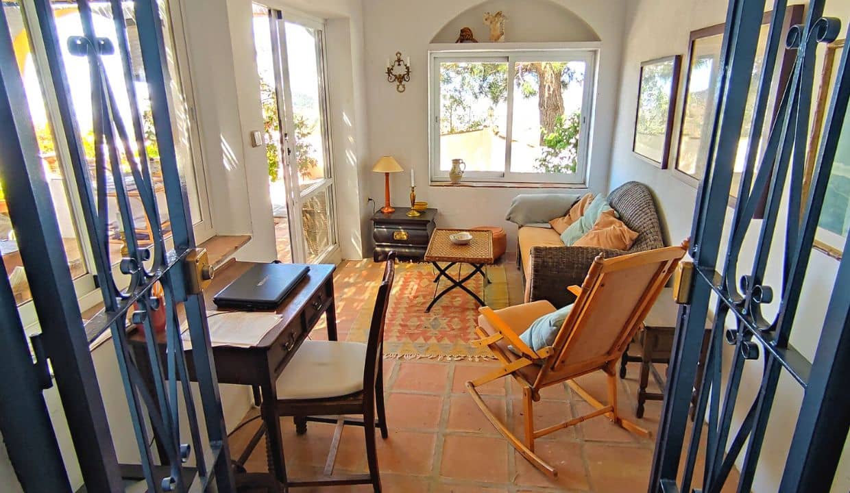 3 camera da letto Villa da affittare in Competa con piscina garage - 1.200 € (Rif: 7537532)