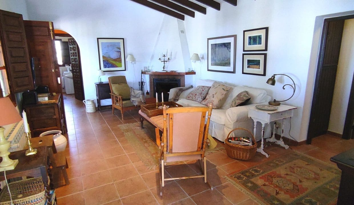 3 camera da letto Villa da affittare in Competa con piscina garage - 1.200 € (Rif: 7537532)