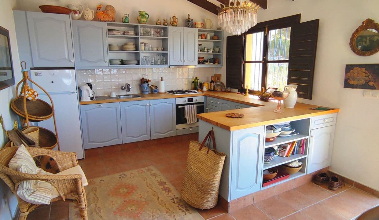 3 camera da letto Villa da affittare in Competa con piscina garage - 1.200 € (Rif: 7537532)