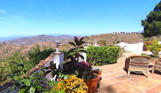 3 sovrum Villa att hyra i Cómpeta med pool garage - 1 200 € (Ref: 7537532)